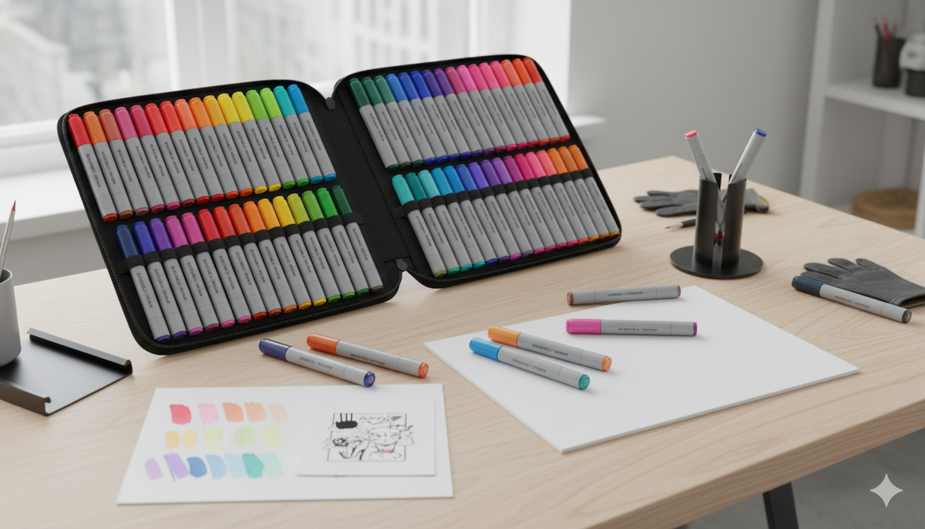 Professional Marker Set