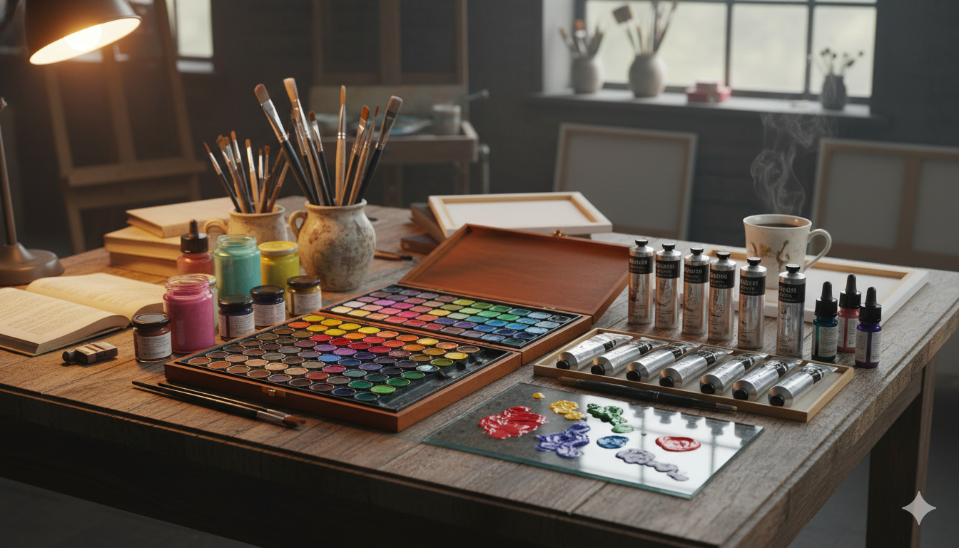 Professional Paint Collection