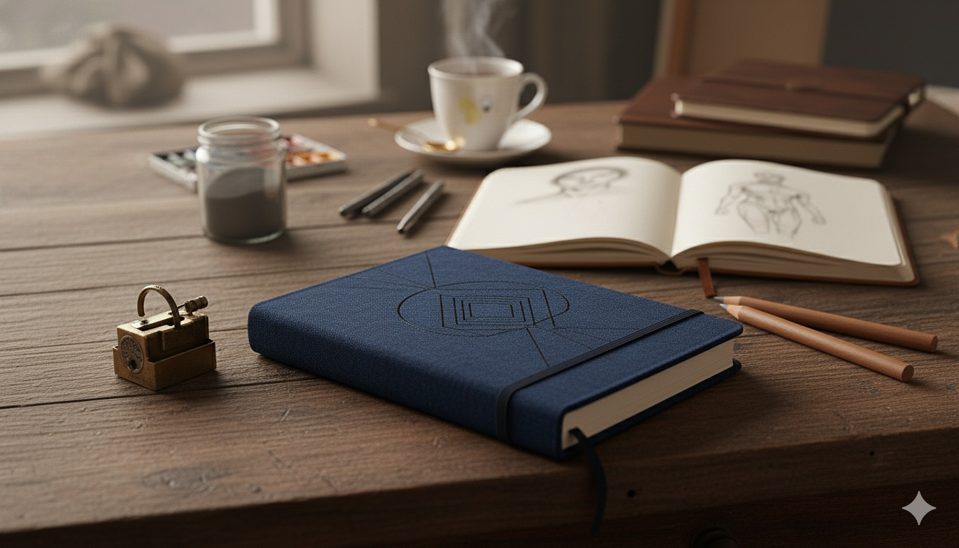 Premium Artist Sketchbook