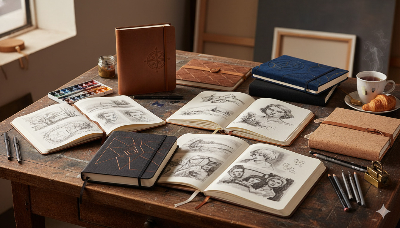 Premium Sketchbook Collection